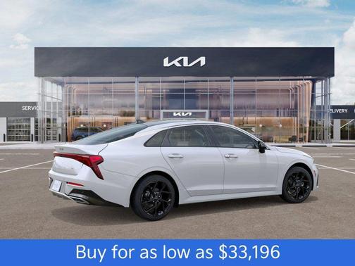 White Pearl 2026 Kia K5 GT-Line