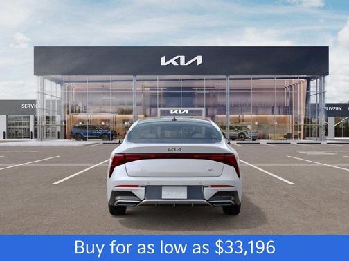 White Pearl 2026 Kia K5 GT-Line