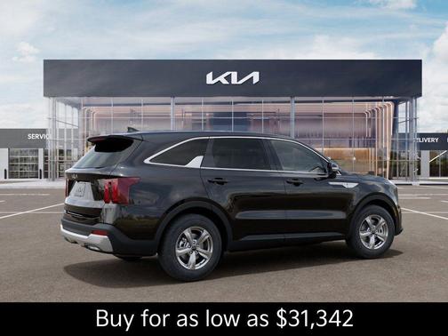 Ebony 2026 Kia Sorento LX
