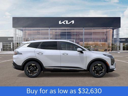 2026 Kia Sportage EX