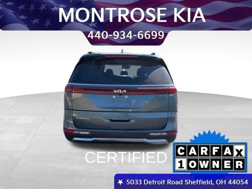 2024 Kia Carnival SX