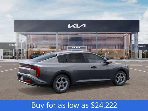 2025 Kia K4 LXS