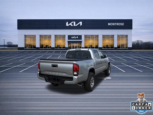 Celestial Silver Metallic 2023 Toyota Tacoma SR