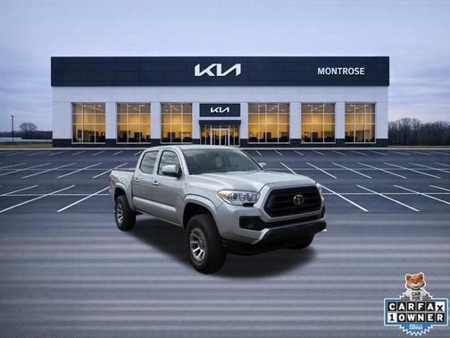 Celestial Silver Metallic 2023 Toyota Tacoma SR