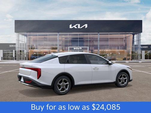 2026 Kia K4 