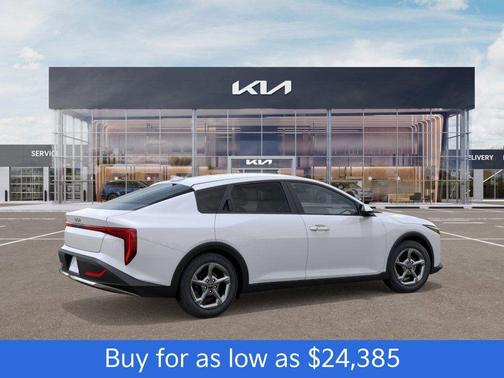 2026 Kia K4 