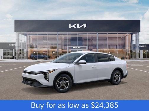 2026 Kia K4 