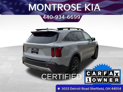 2022 Kia Sorento SX Prestige