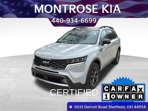 2022 Kia Sorento SX Prestige