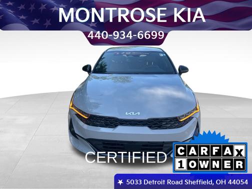 2023 Kia K5 GT-Line