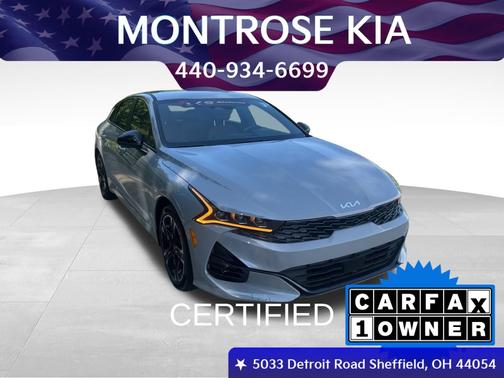 2023 Kia K5 GT-Line