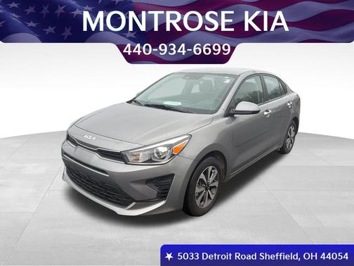 2022 Kia Rio S