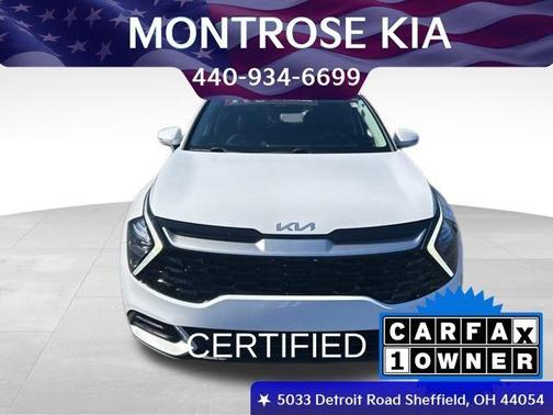 2023 Kia Sportage EX
