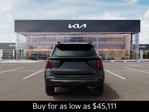 INTERSTELLAR GR 2026 Kia Sorento Hybrid X-LINE SX PRESTIGE