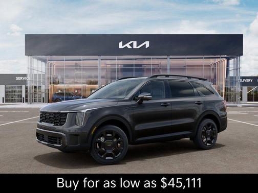 INTERSTELLAR GR 2026 Kia Sorento Hybrid X-LINE SX PRESTIGE