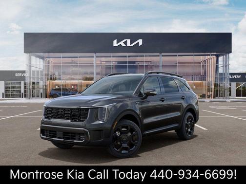 INTERSTELLAR GR 2026 Kia Sorento Hybrid X-LINE SX PRESTIGE