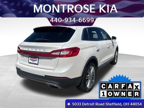 2018 Lincoln MKX Reserve
