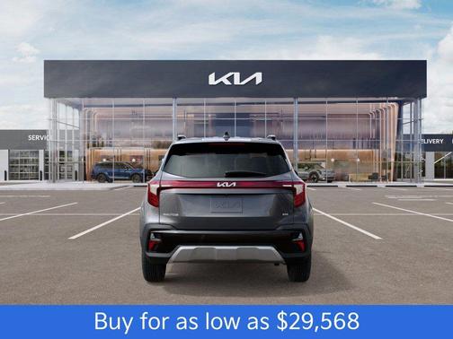 2026 Kia Seltos EX