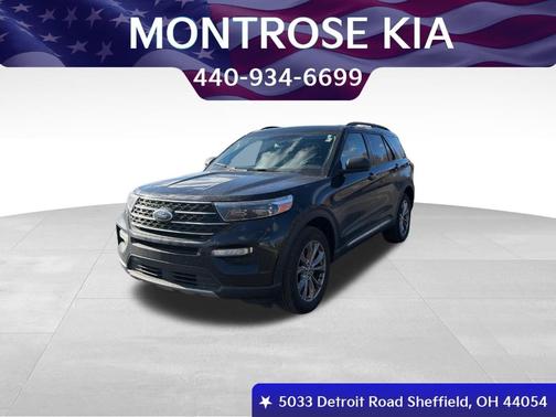 2022 Ford Explorer XLT