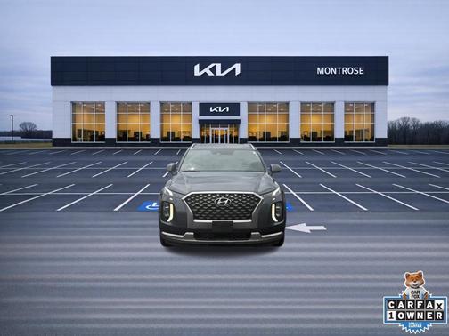 Graphite 2022 Hyundai PALISADE Calligraphy