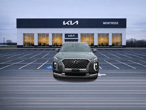 Graphite 2022 Hyundai PALISADE Calligraphy