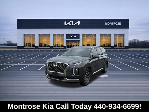 Graphite 2022 Hyundai PALISADE Calligraphy