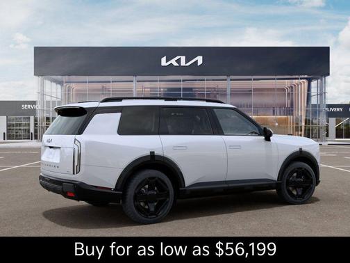White Pearl 2027 Kia Telluride SX