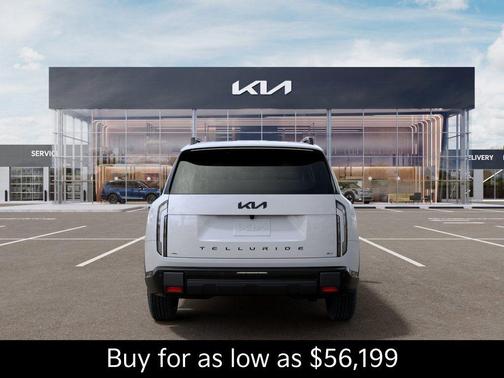 White Pearl 2027 Kia Telluride SX