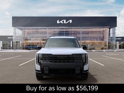 White Pearl 2027 Kia Telluride SX