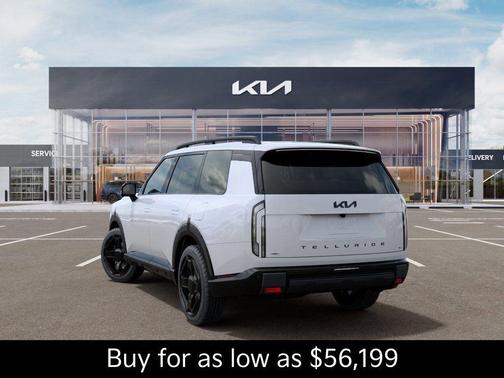 White Pearl 2027 Kia Telluride SX