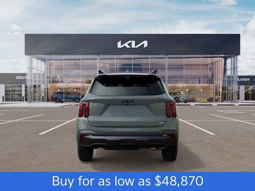 2026 Kia Sorento Hybrid SX Prestige