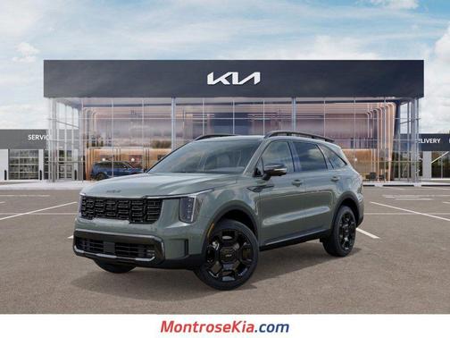 2026 Kia Sorento Hybrid SX Prestige