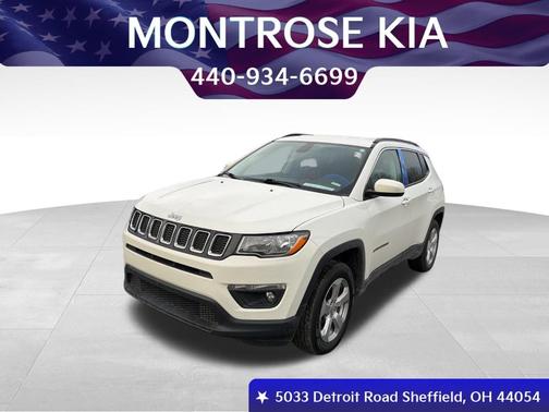 2020 Jeep Compass Latitude