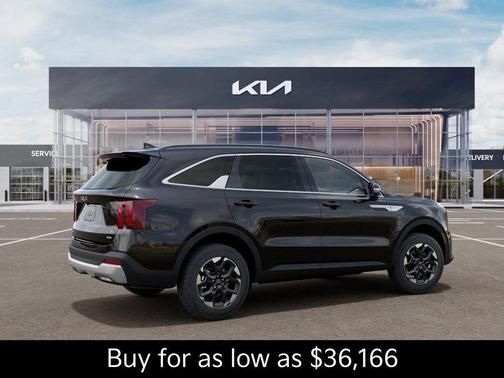 Ebony 2026 Kia Sorento S