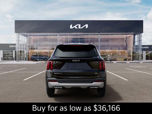 Ebony 2026 Kia Sorento S
