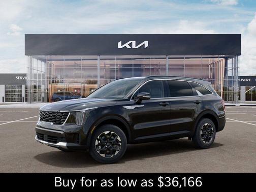 Ebony 2026 Kia Sorento S