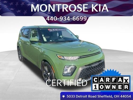 2021 Kia Soul EX