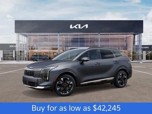 2026 Kia Sportage Hybrid SX-Prestige