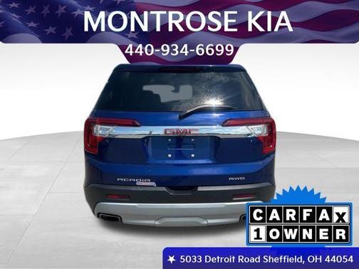 2023 GMC Acadia SLE