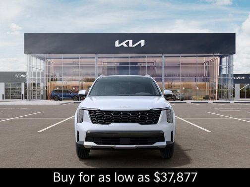 White Pearl 2026 Kia Sorento S