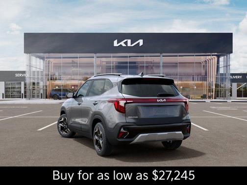 Steel Gray 2026 Kia Seltos S