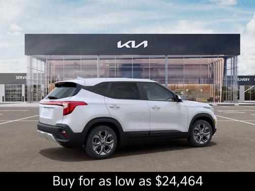 Snow White Pearl 2026 Kia Seltos LX