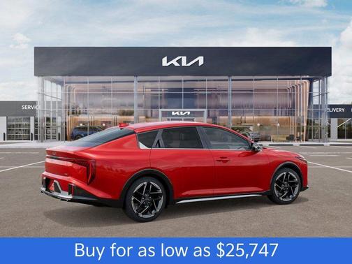 2026 Kia K4 GT-LINE