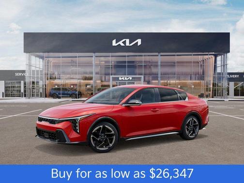 2026 Kia K4 GT-LINE