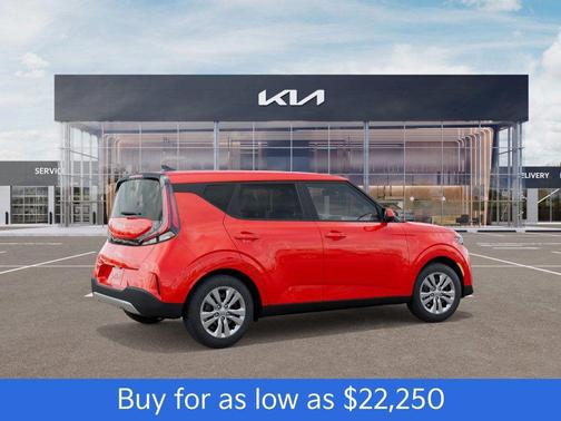 2025 Kia Soul LX