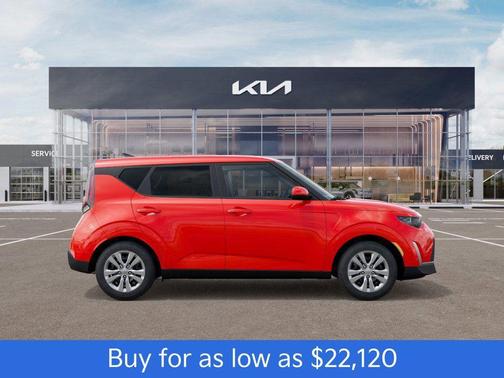2025 Kia Soul LX