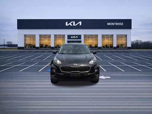 Black Cherry Pearl 2020 Kia Sportage LX