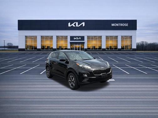 Black Cherry Pearl 2020 Kia Sportage LX