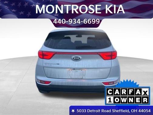 2019 Kia Sportage LX