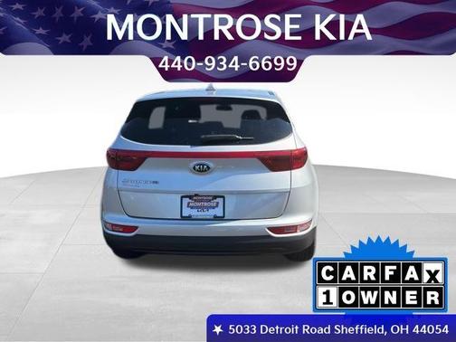 2019 Kia Sportage LX